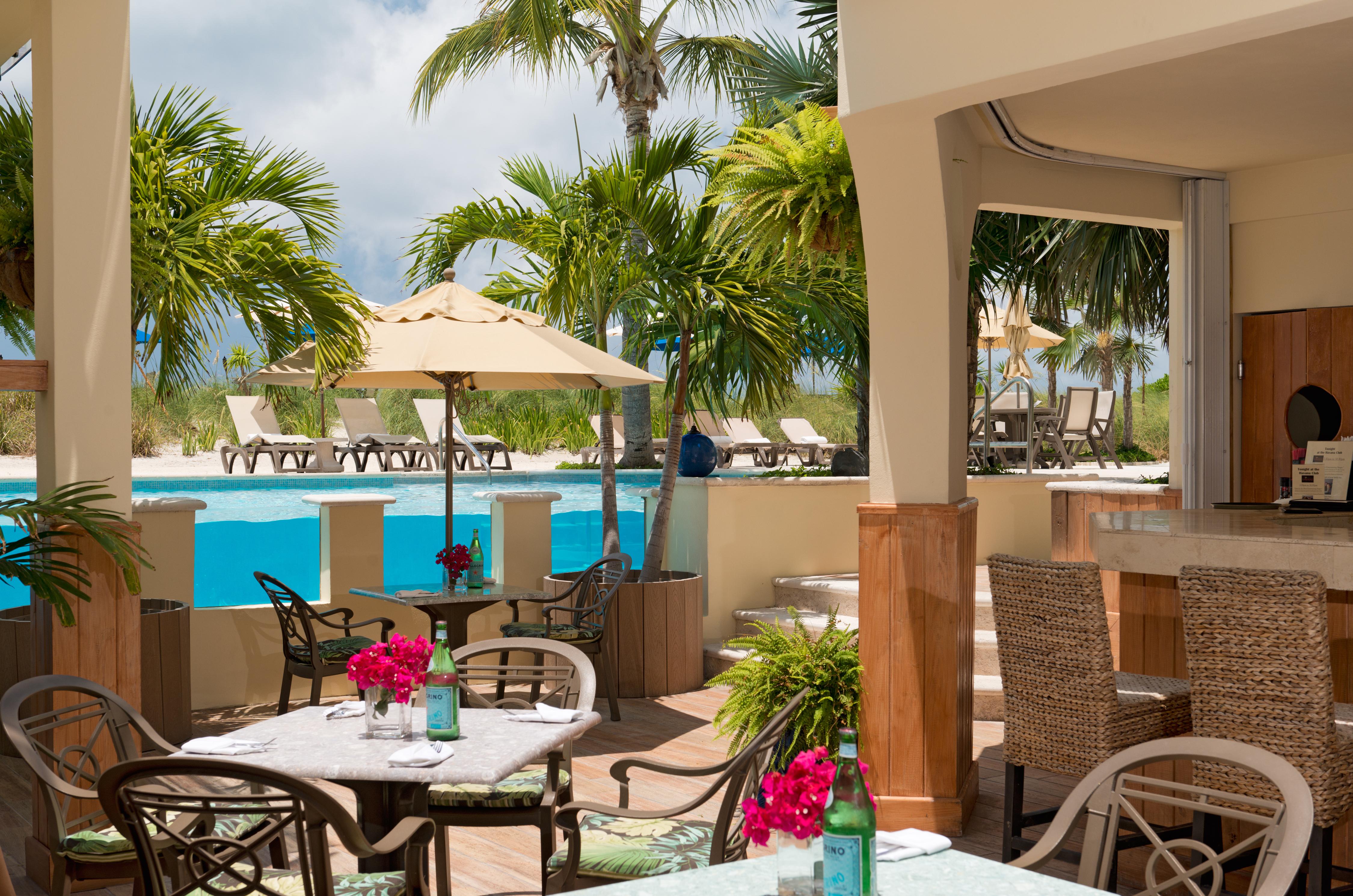 วินด์ซอง รีสอร์ต Hotel เกรซเบย์ ร้านอาหาร รูปภาพ